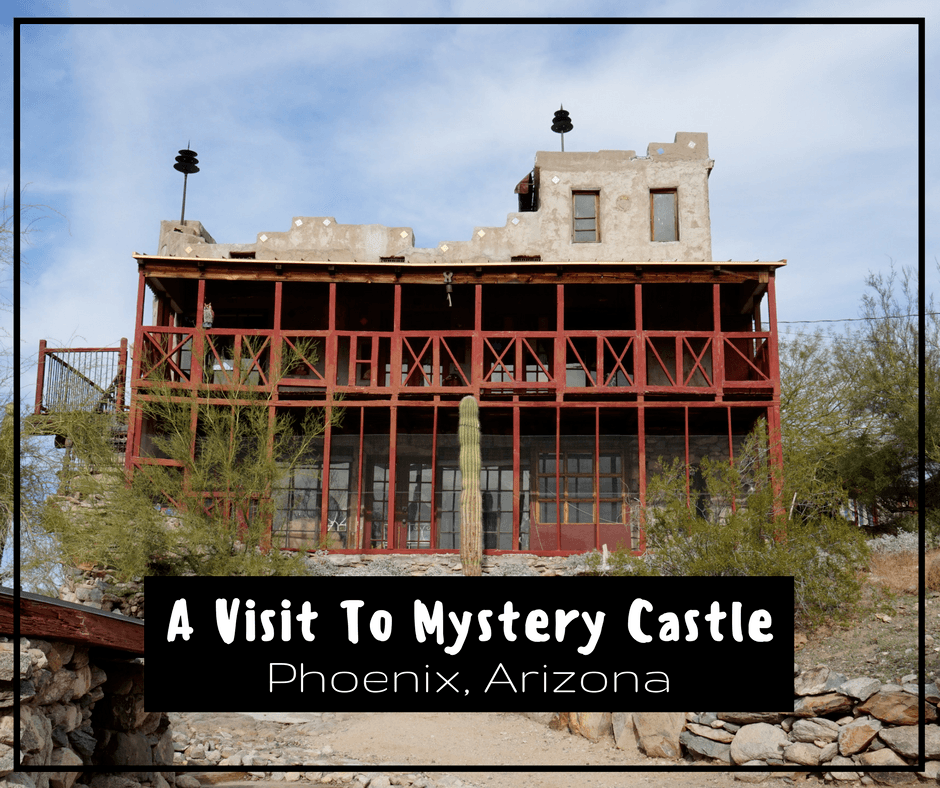 Want to see something that's a little different during your visit to Arizona? We recommend a trip to Mystery Castle in Phoenix.