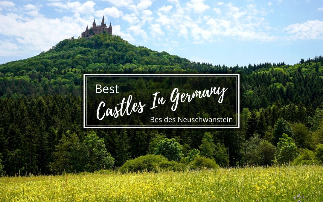 These are the best castles in Germany! Gorgeous, picturesque, and full of history but not nearly as crowded as popular Neuschwanstein castle.