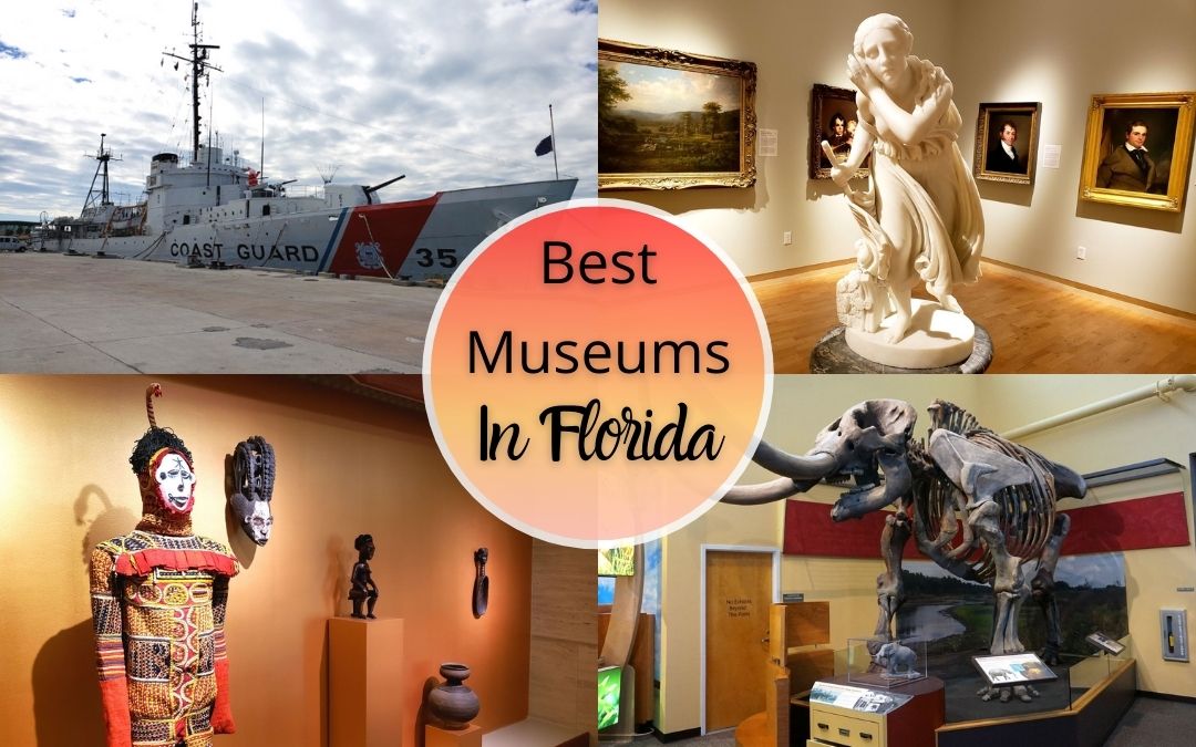 The best museums in Florida! Includes art, history, science, and quirky museums. These top Florida museums are listed by region and city.