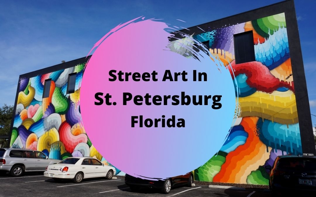The street art in St Petersburg, Florida is amazing! There are all kinds of styles and colors done by artists from all over the world.