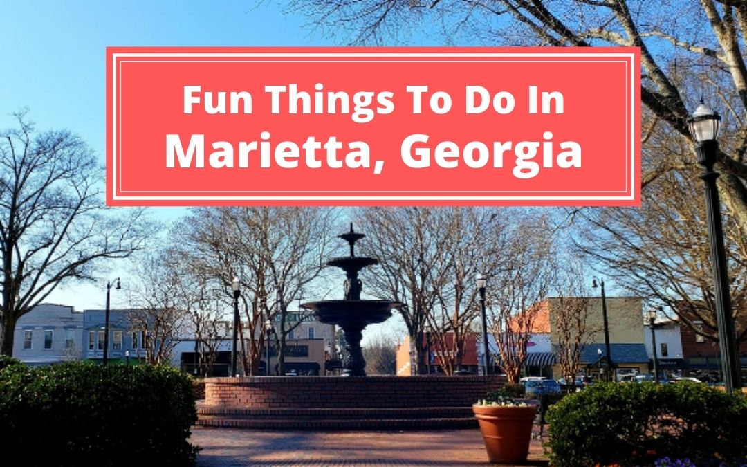 We discovered many fun things to do in Marietta, Georgia! This city has incredible history as well as hip new attractions and restaurants.