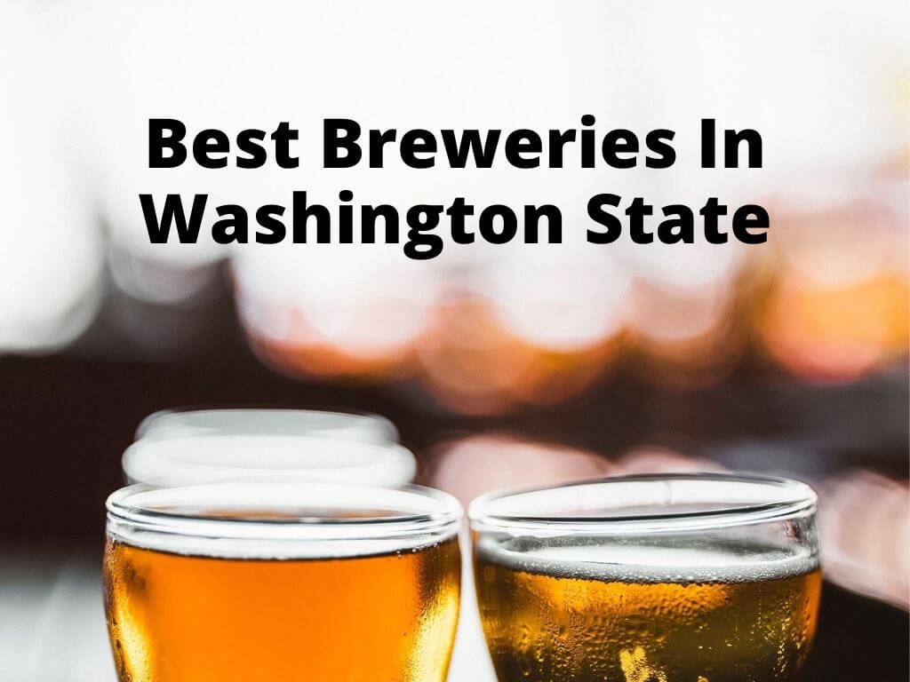 Best breweries in Washington State! Experience unique and smooth flavors as you explore "The Evergreen State."