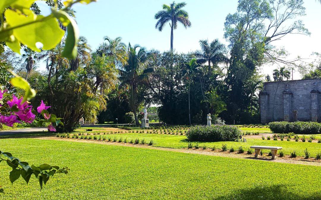 The Ancient Spanish Monastery in North Miami Beach, Florida is beautiful, and it is also considered the biggest jigsaw puzzle in history!