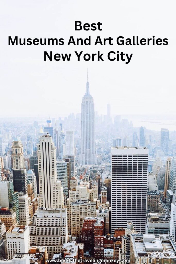 Best museums and art galleries in New York City. From ancient artifacts to contemporary masterpieces, you'll find something for all tastes.