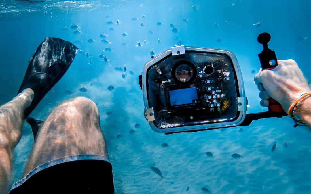 Underwater photography is exhilarating! To ensure you get the most out of your time in the water, follow these tips to protect your gear.