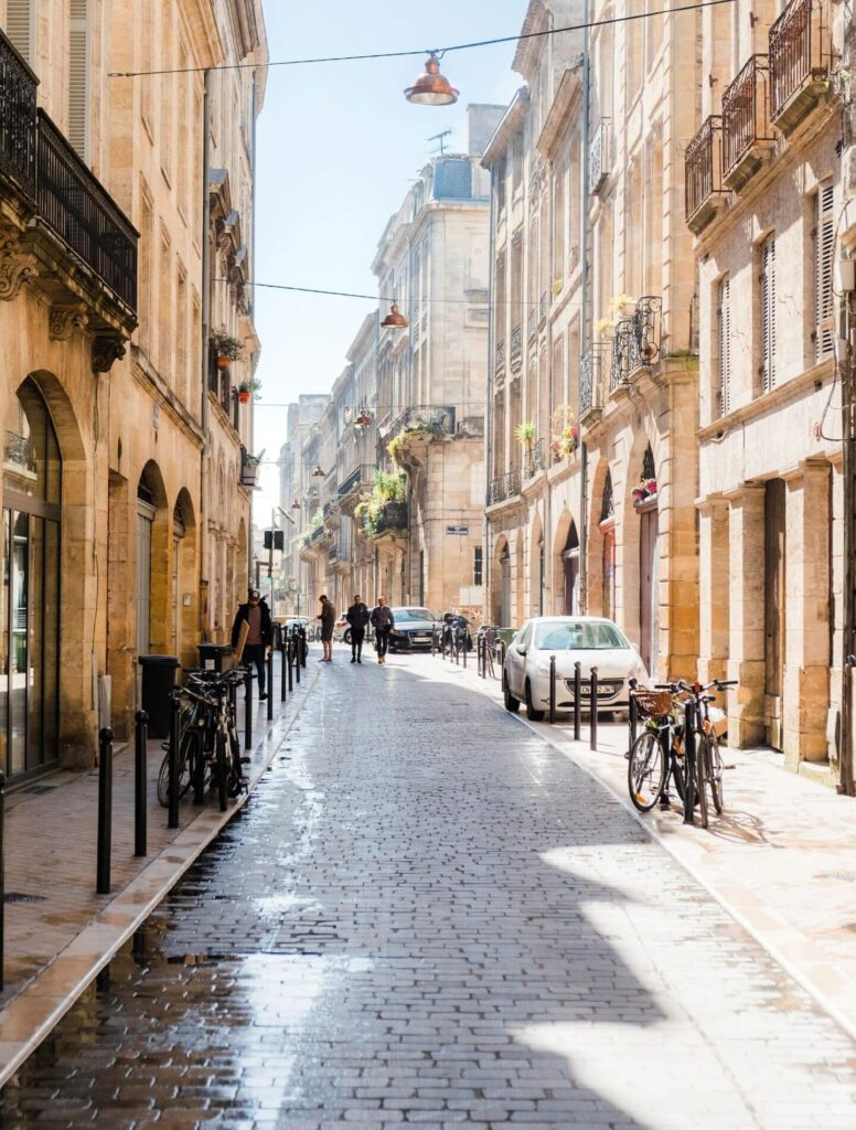 Street in Bordeaux