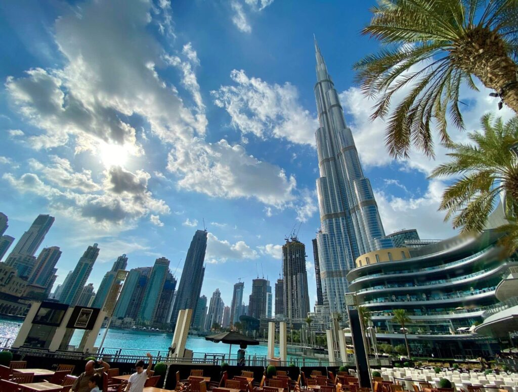 Dubai skyscrapers