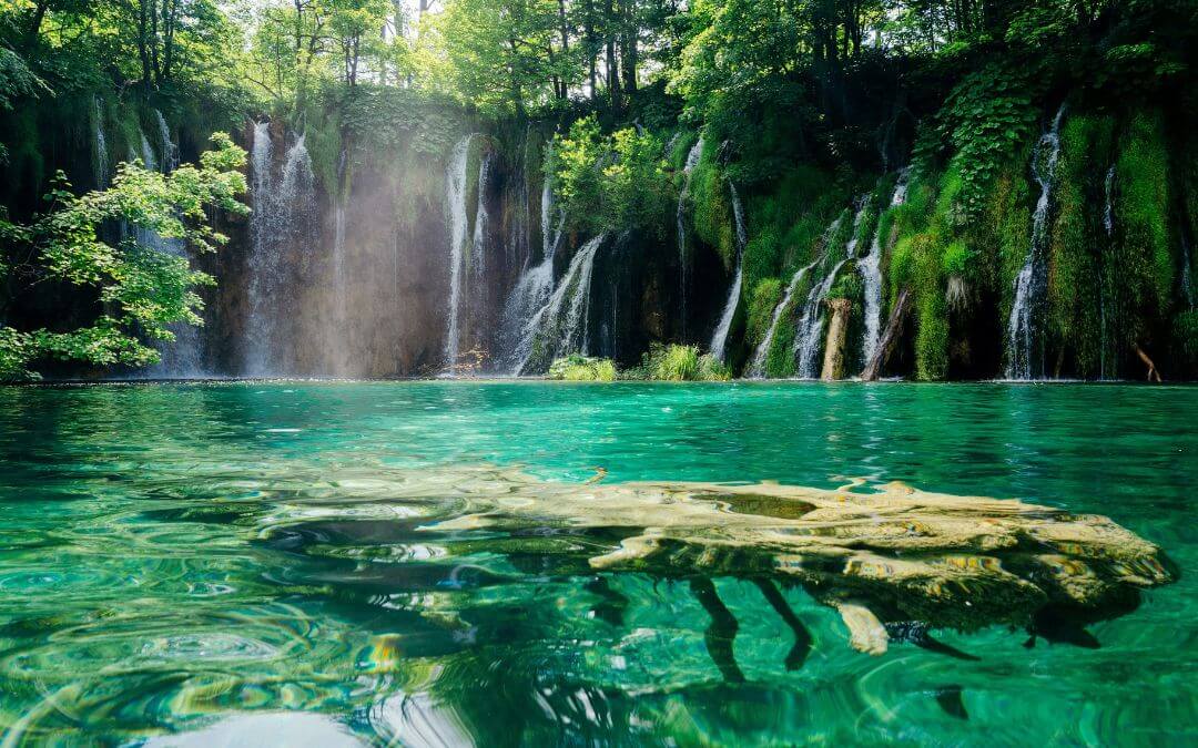 Plitvice Lakes. Explore this idyllic area with ease and comfort by going on a group tour from Zagreb. We have everything you need to know!