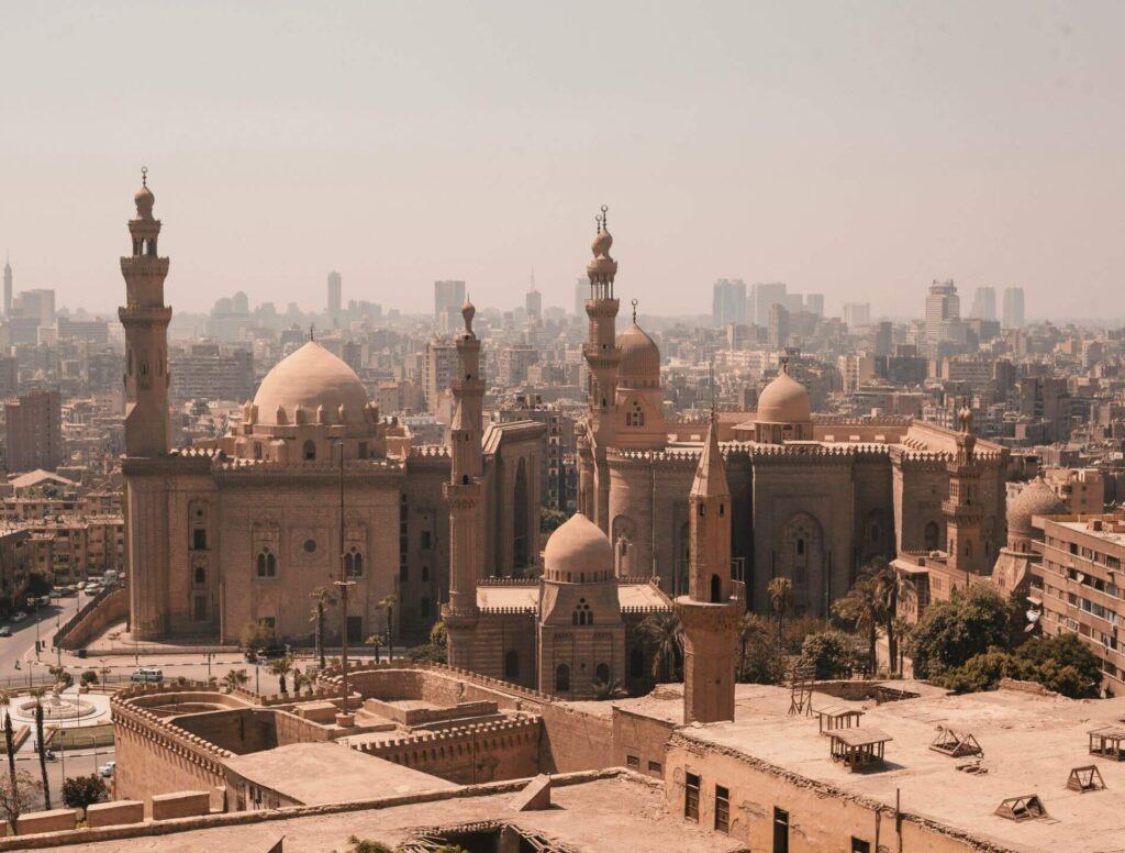 Cairo cityscape