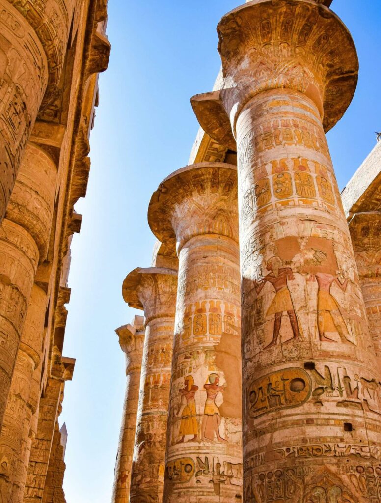 Luxor columns