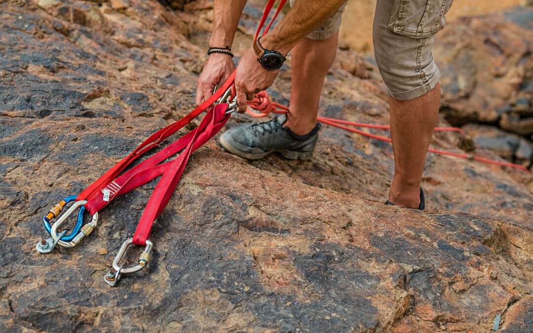 Technical climbing gear. The benefits of adding it to your packing list and how to integrate it with the rest of your gear.