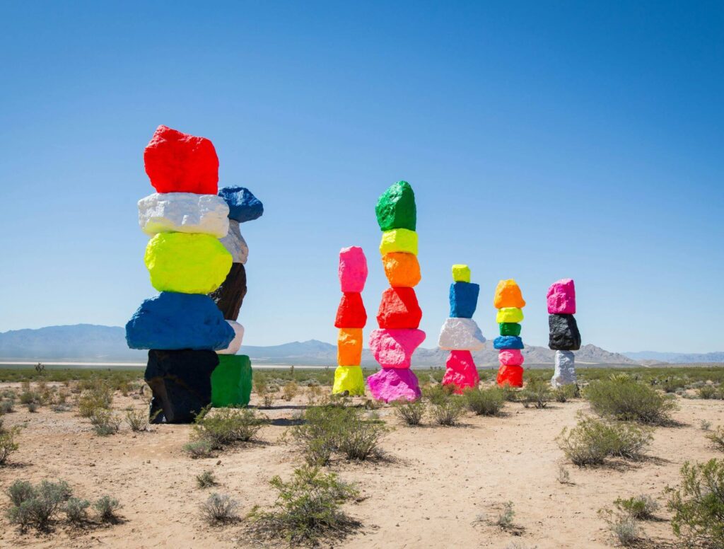 Seven Magic Mountains