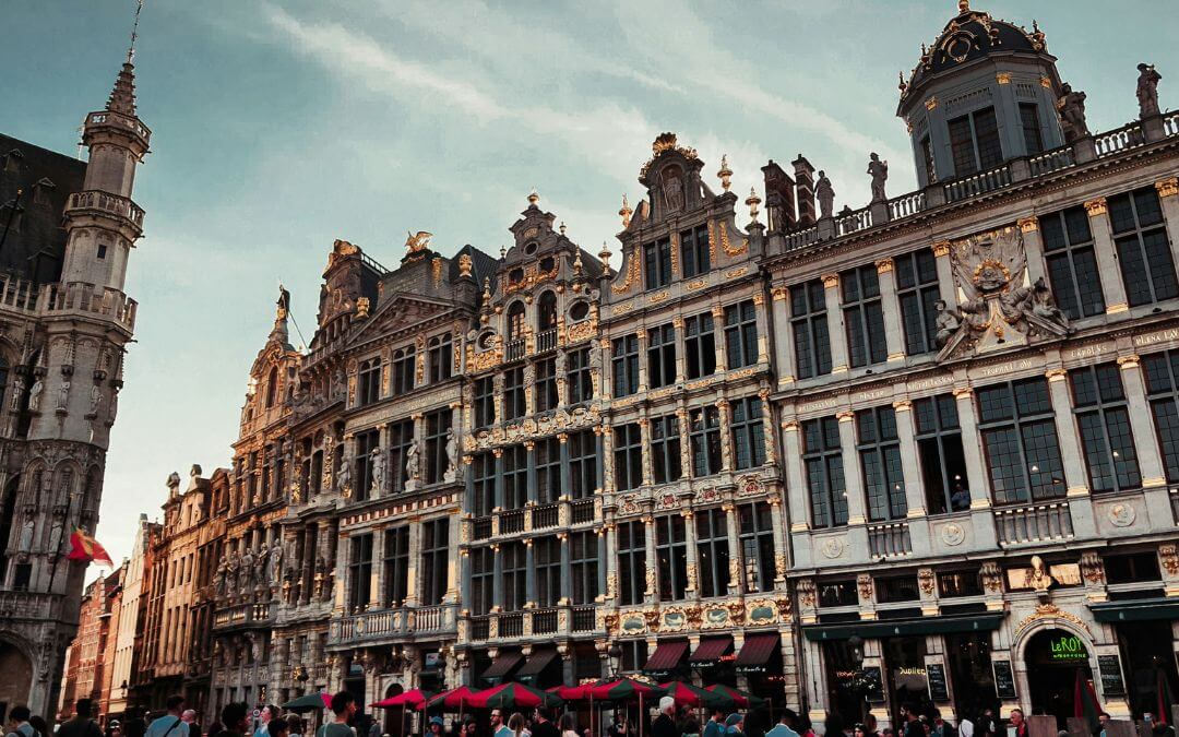 Brussels in Spring is a fun and magical time. Experience it for yourself and check out the must-visit places we've recommended.