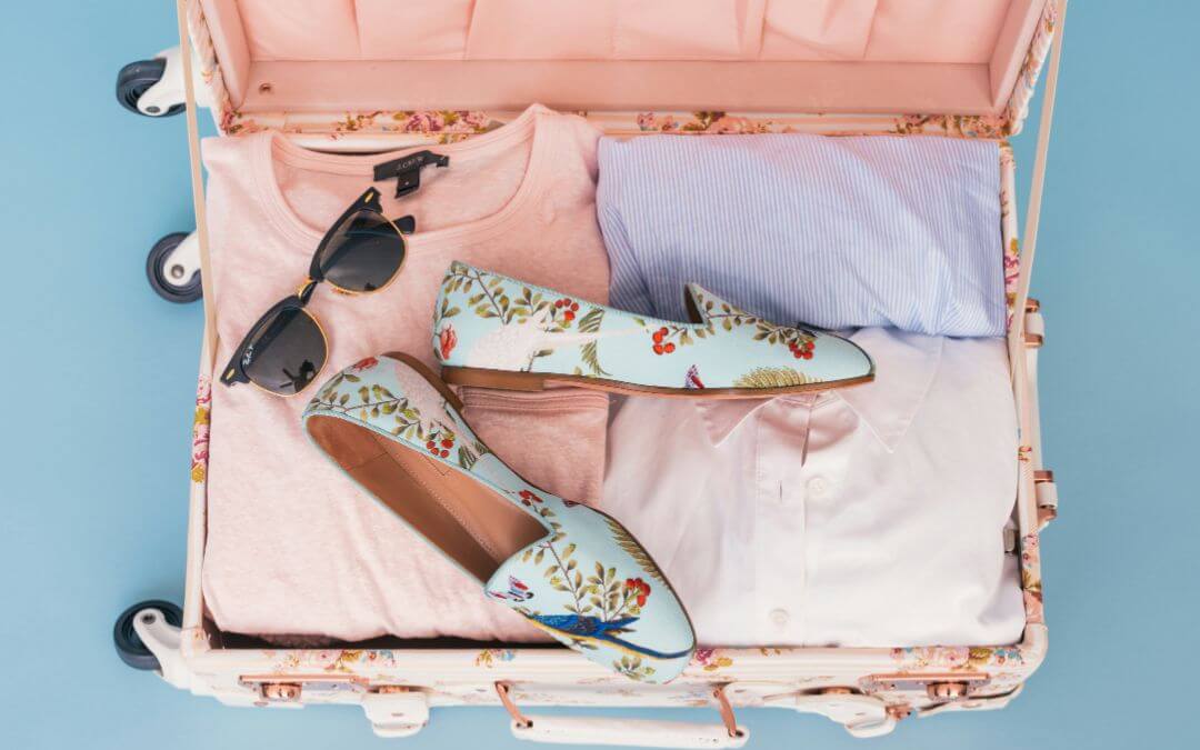Stylish packing - What is it and how will it help you pack less while still looking great? We have everything you need to know.