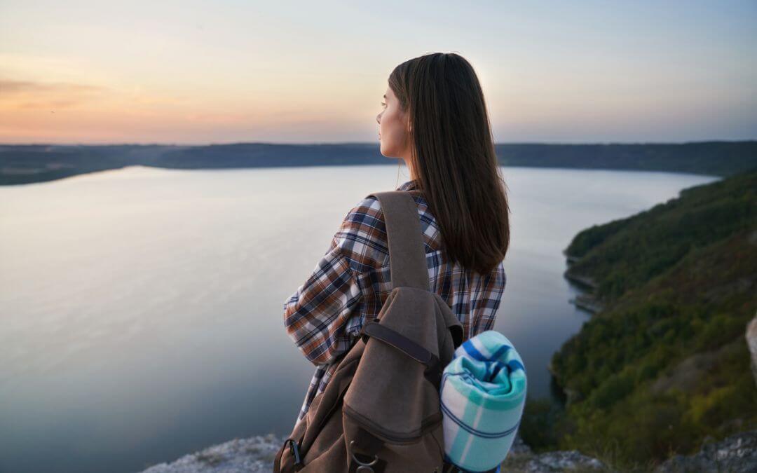 Traveling alone. If it's your first time, it can feel scary. And exciting! We have tips to help you get through the experience positively.