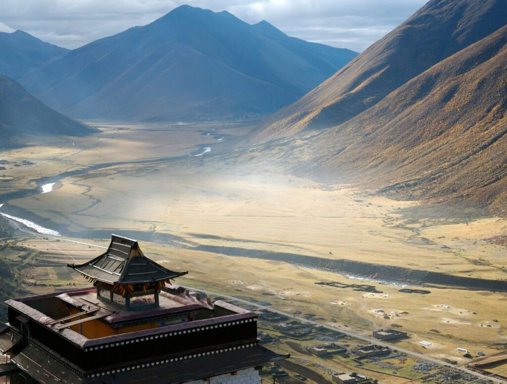 Tibet landscape