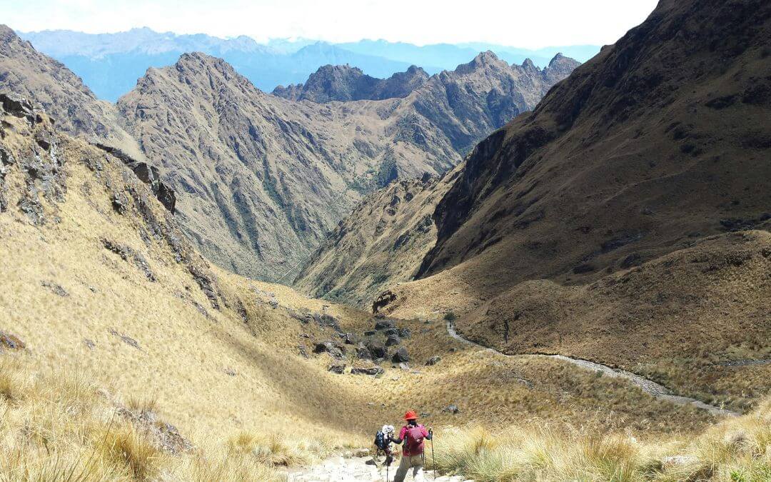 From Pembrokeshire to Peru. There are more similarities than you think and one will get you ready for the other.