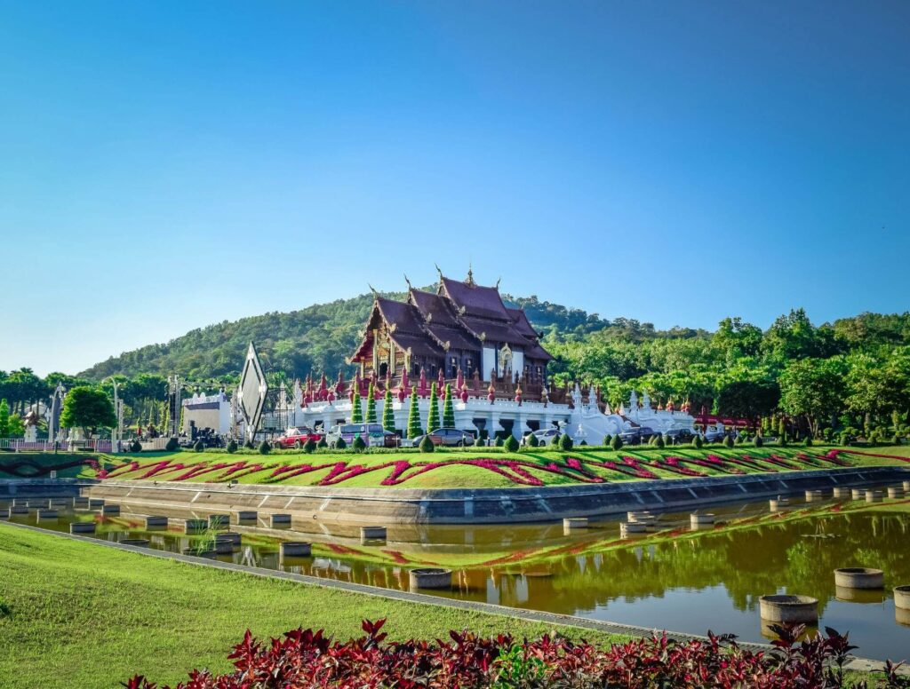 Golf course in Chiang Mai