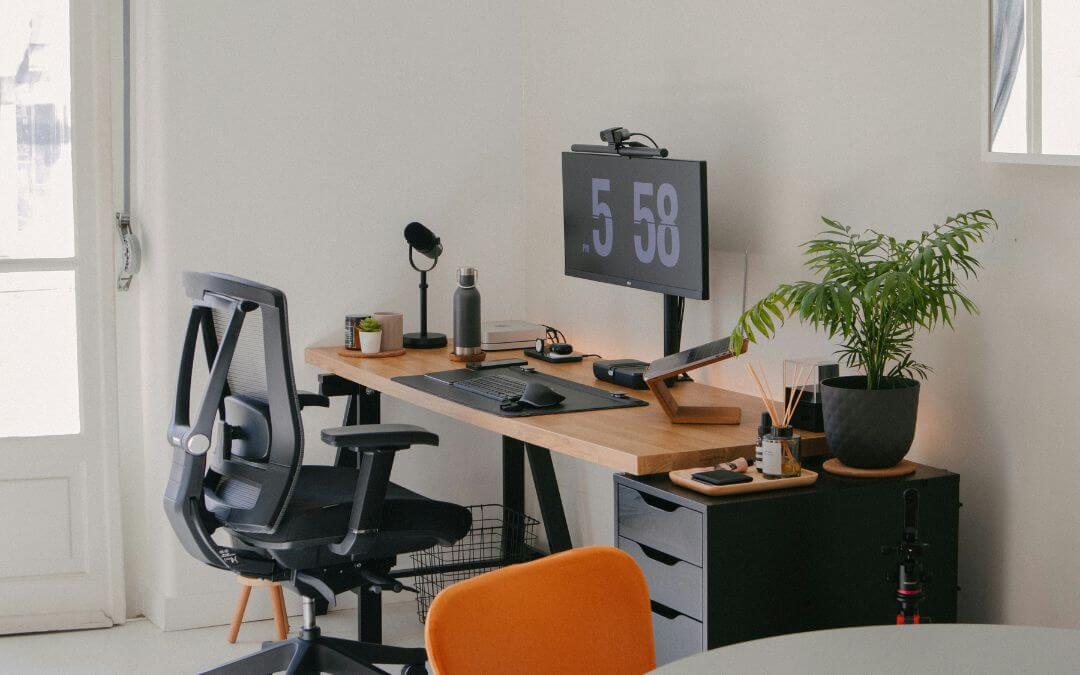 Your work from home setup is important for productivity. Here are steps you you can take to ensure efficiency and good workflow.