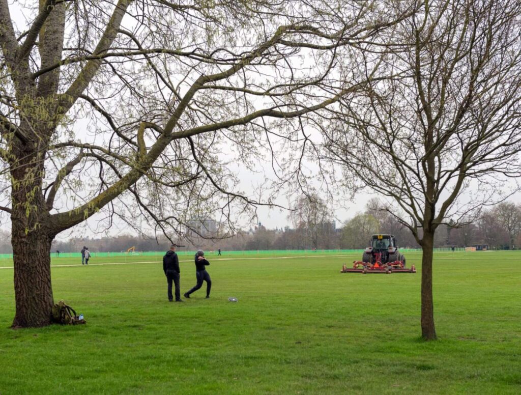 London park