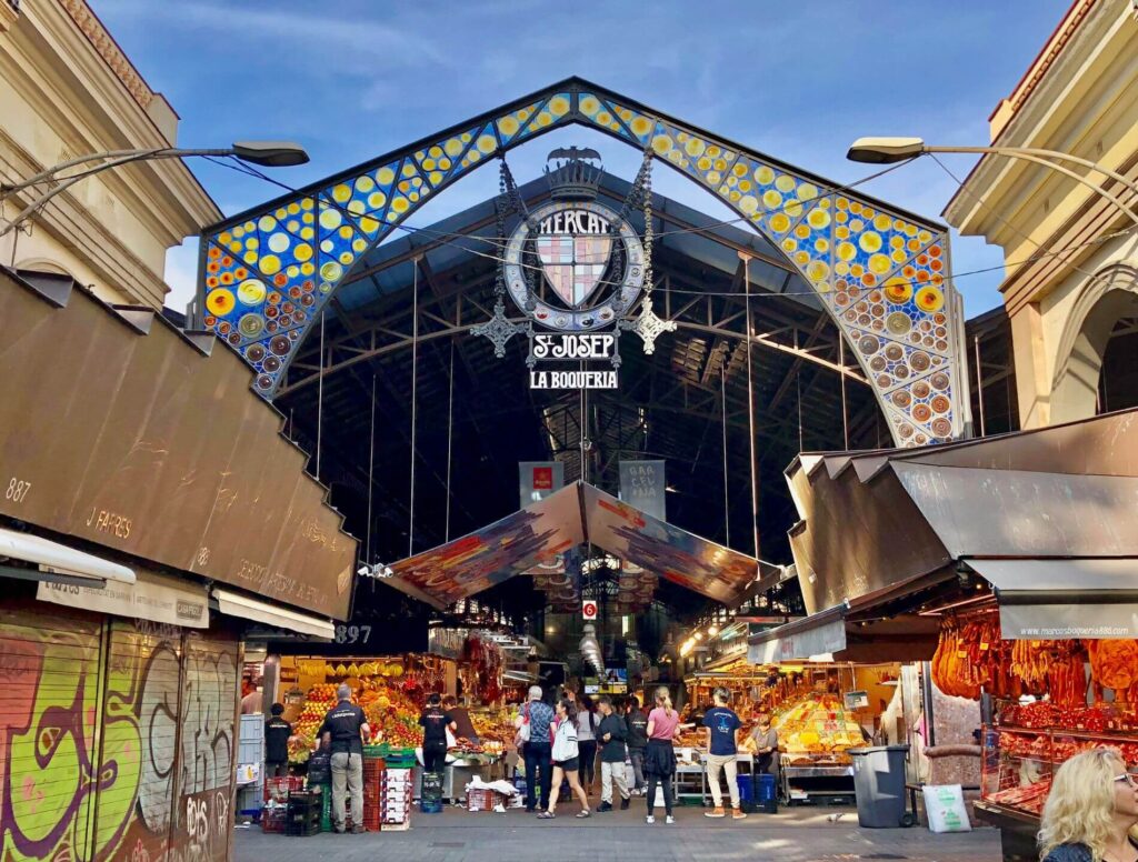 La Boqueria, Barcelona