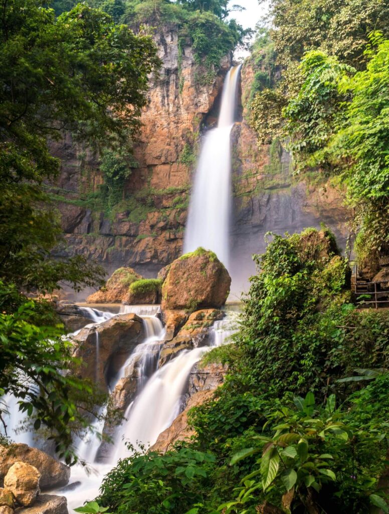 Asian waterfall