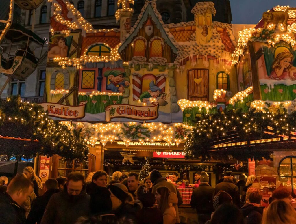 German Christmas market