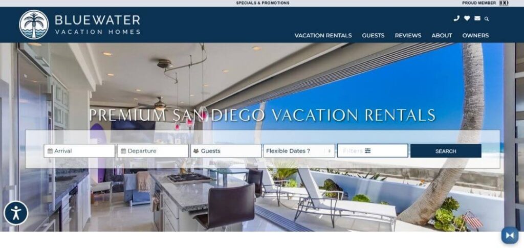 Bluewater Vacation Homes