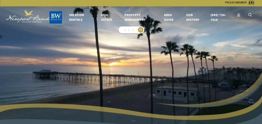 Newport Beach Vacation Properties