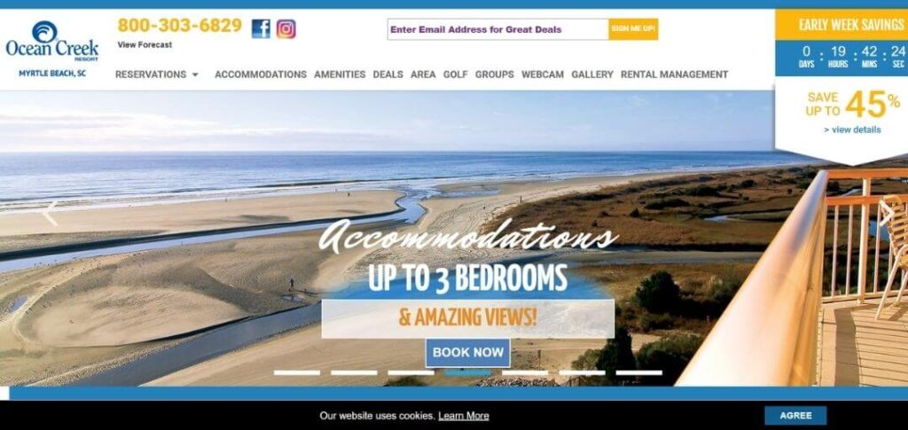 Ocean Creek Resort