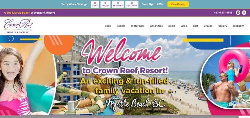 Crown Reef Beach Resort and Waterpark