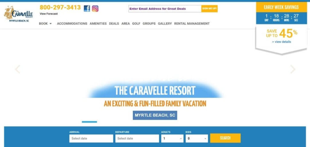 The Caravelle Resort