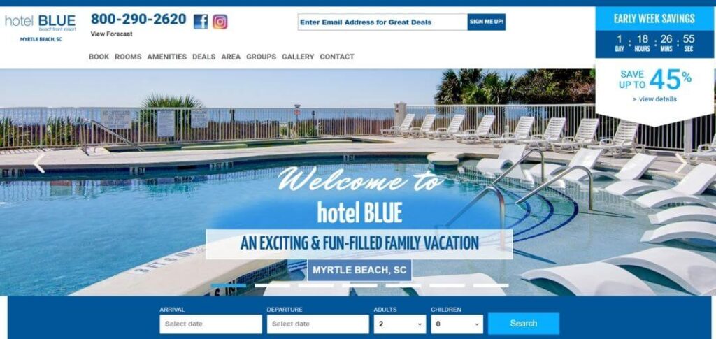 hotel BLUE