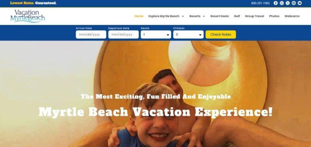 Vacation Myrtle Beach