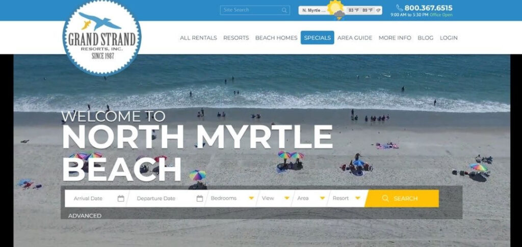 Grand Strand Resorts