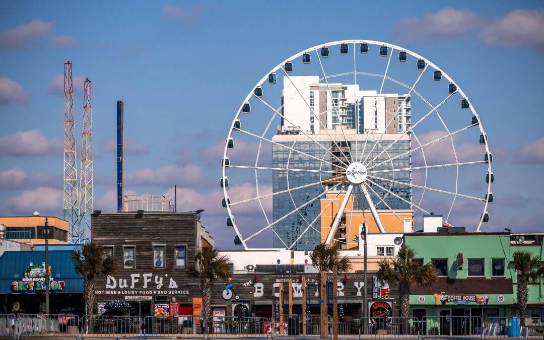 Compare 8 Myrtle Beach resorts for 2026, including family waterparks, oceanfront stays, private beaches, pools, and group-friendly accommodations.