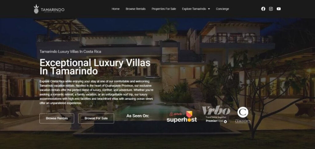 Tamarindo Luxury Villas