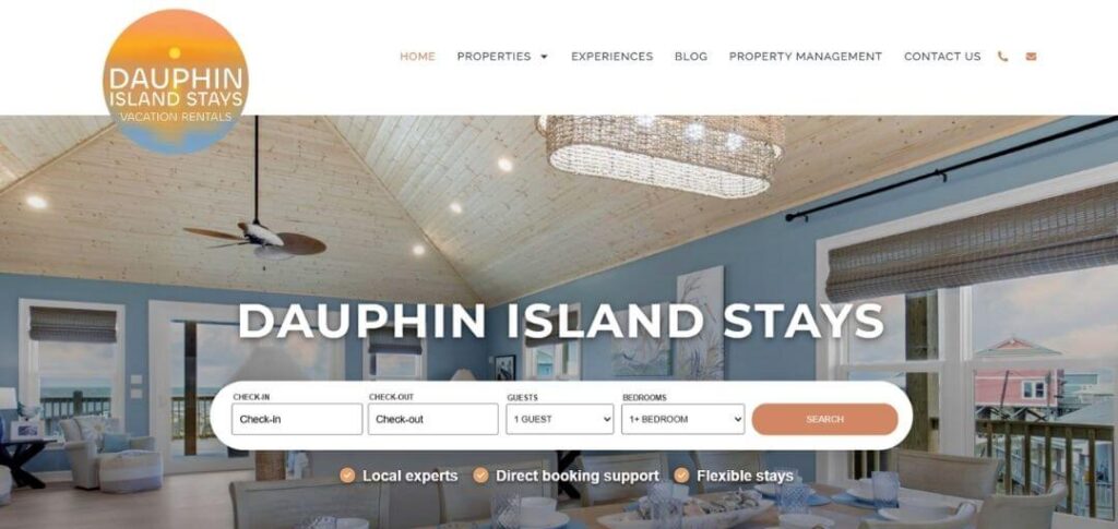 Dauphin Island Stays