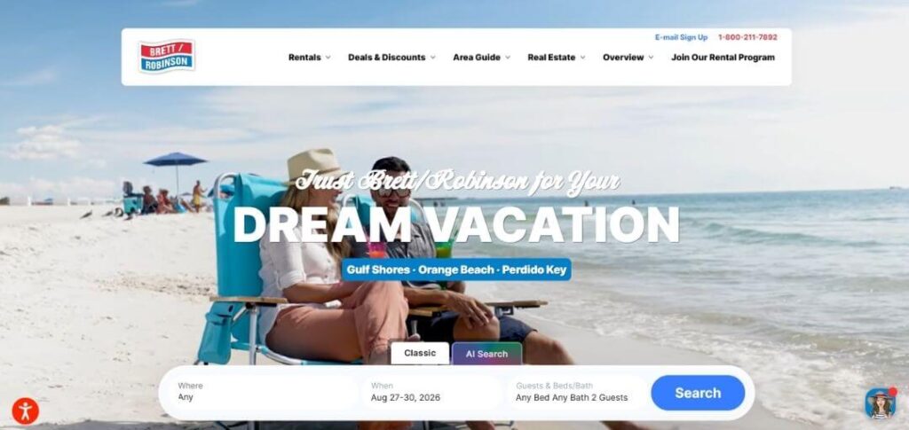 Brett/Robinson Vacation Rentals