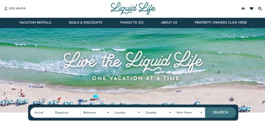 Liquid Life Vacation Rentals