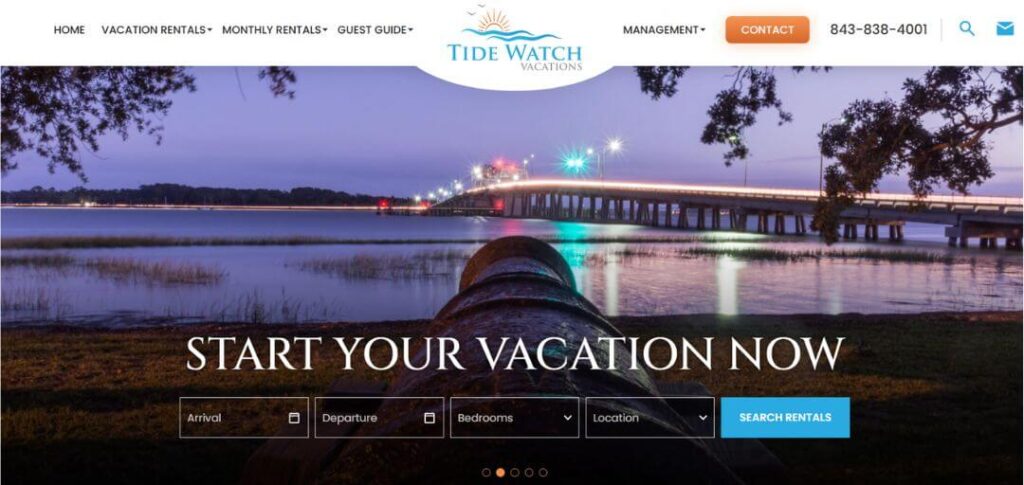 TideWatch Vacations