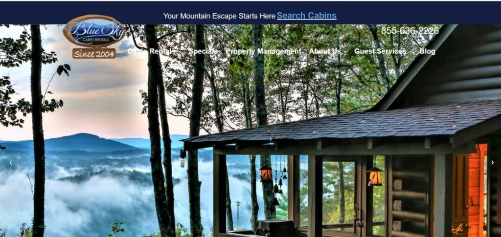 Blue Sky Cabin Rentals