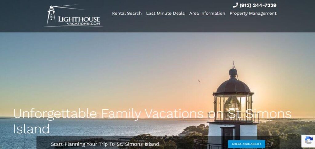 Lighthouse Vacations