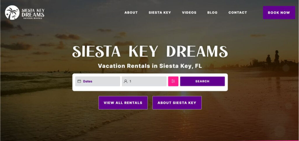 Siesta Key Dreams