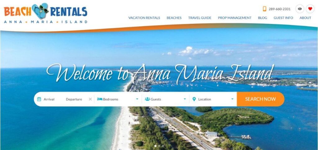 Anna Maria Island Beach Rentals