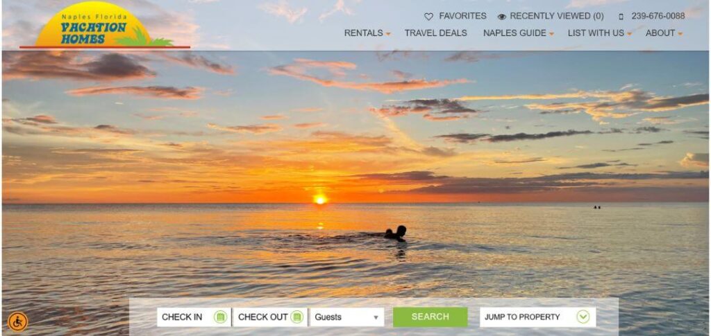 Naples Florida Vacation Homes