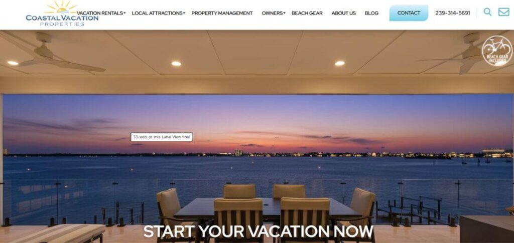 Coastal Vacation Properties
