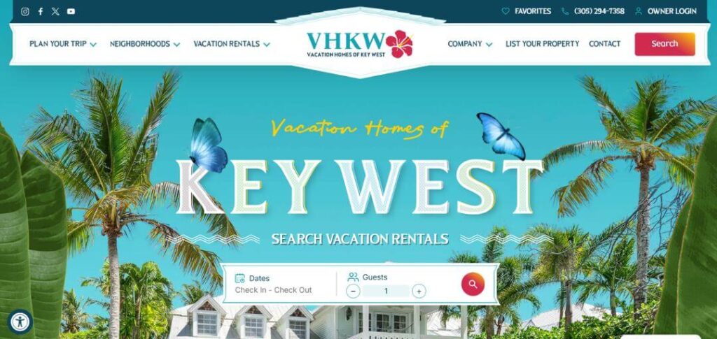 Vacation Homes of Key West