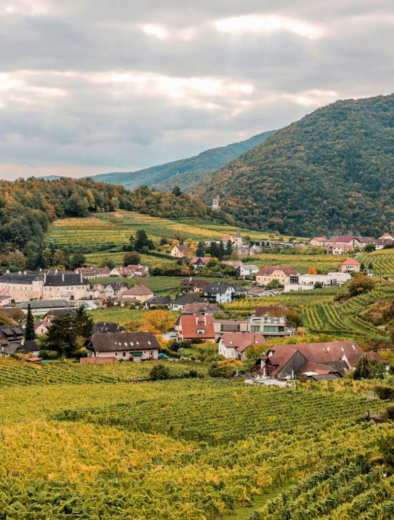 Towns of the Wachau Valley