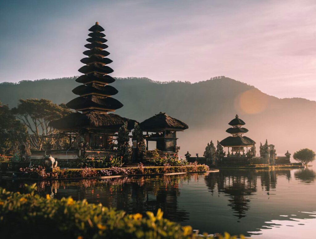Bali temple